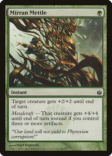 Mirran Mettle - mbs Spoiler