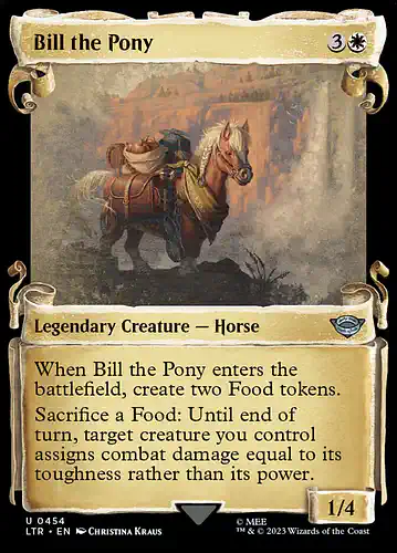 Bill the Pony - ltr Spoiler