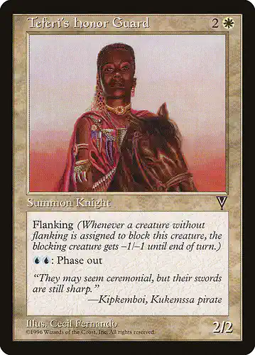 Teferi's Honor Guard - vis Spoiler