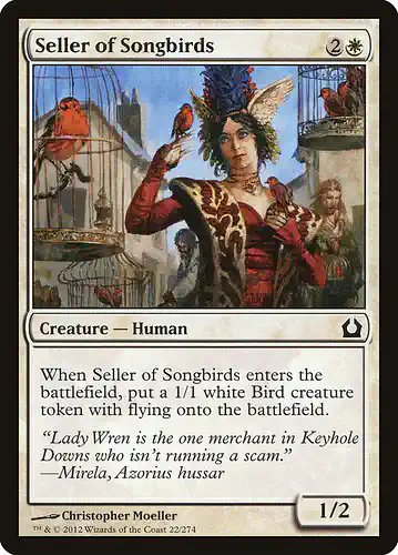 Seller of Songbirds - rtr Spoiler