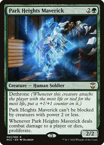 Park Heights Maverick - ncc Spoiler