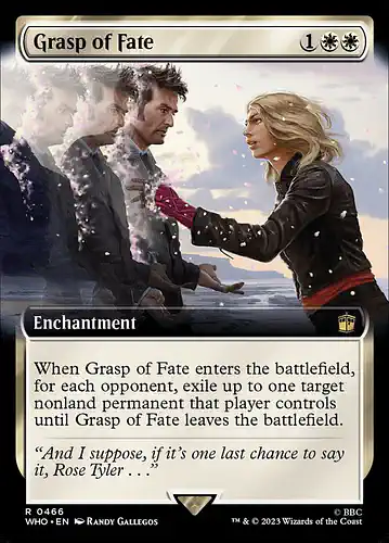 Grasp of Fate - who Spoiler