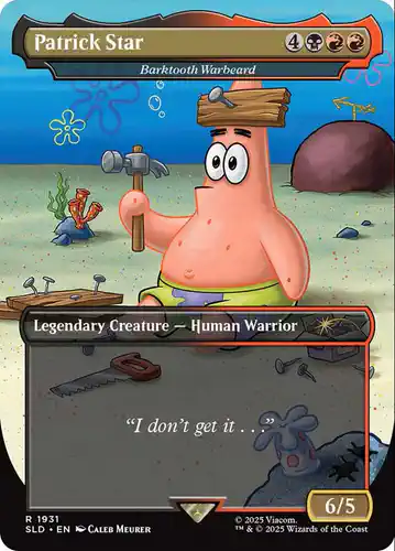 Barktooth Warbeard - sld Spoiler