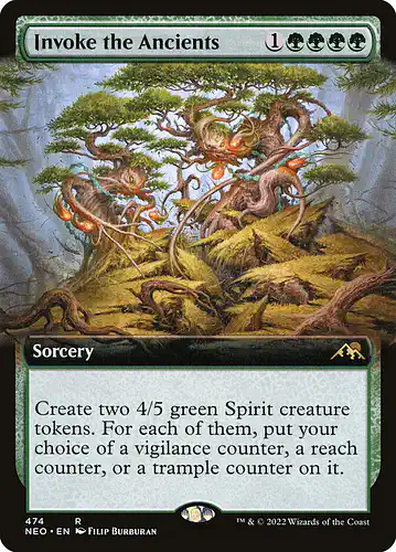 Invoke the Ancients - neo Spoiler