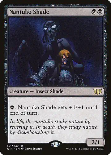 Nantuko Shade - c14 Spoiler