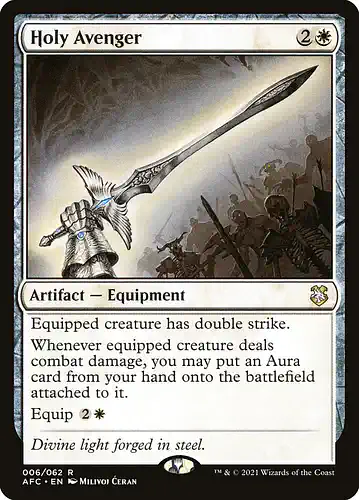 Holy Avenger - afc Spoiler