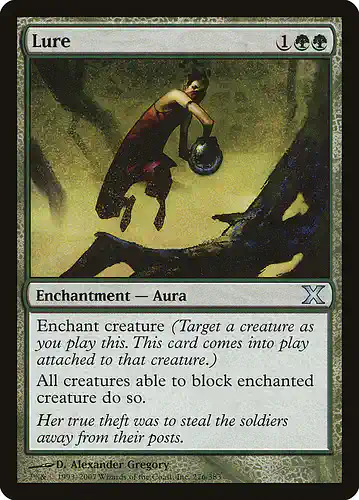 Lure - 10e Spoiler