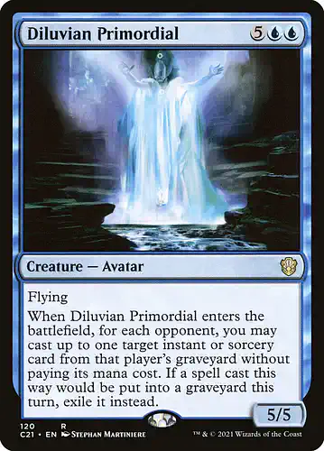 Diluvian Primordial - c21 Spoiler
