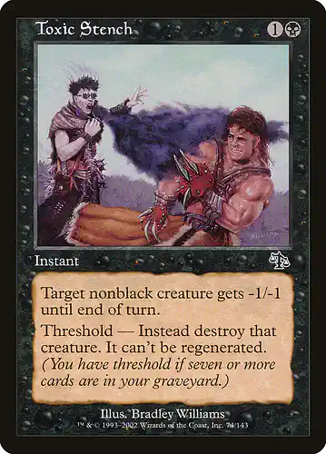 Toxic Stench - jud Spoiler