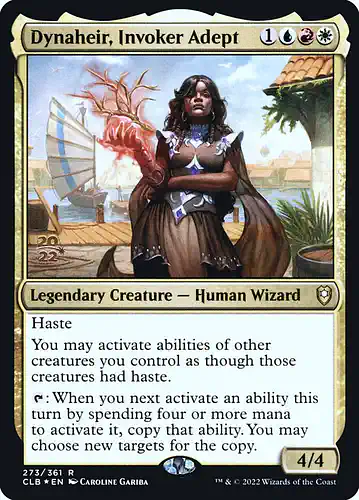 Dynaheir, Invoker Adept - clb Spoiler