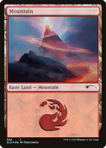 Mountain - sld Spoiler