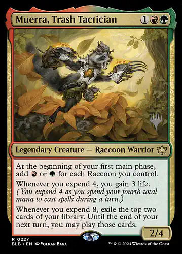 Muerra, Trash Tactician - blb Spoiler