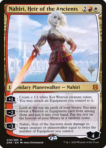 Nahiri, Heir of the Ancients - znr Spoiler