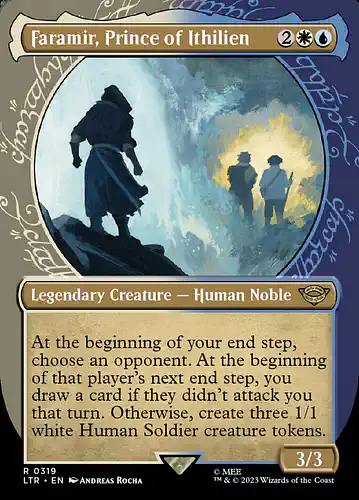 Faramir, Prince of Ithilien - ltr Spoiler