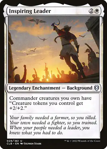 Inspiring Leader - clb Spoiler