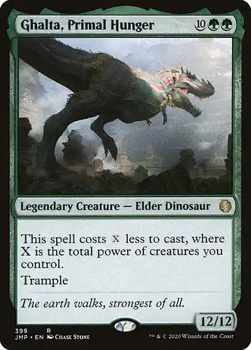 Ghalta, Primal Hunger - jmp Spoiler