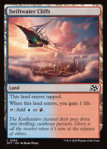 Swiftwater Cliffs - dft Spoiler