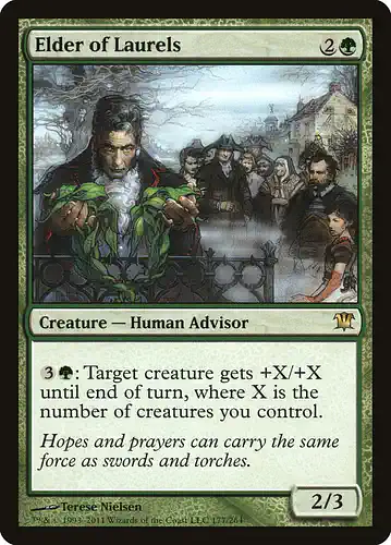 Elder of Laurels - isd Spoiler