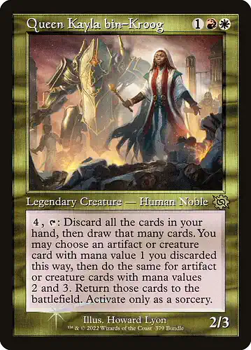 Queen Kayla bin-Kroog - bro Spoiler