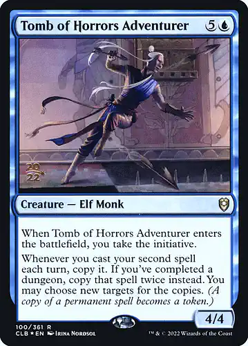 Tomb of Horrors Adventurer - clb Spoiler