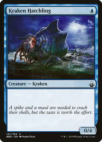 Kraken Hatchling - bbd Spoiler