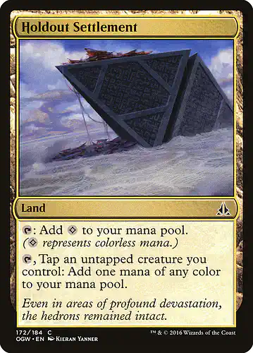 Holdout Settlement - ogw Spoiler