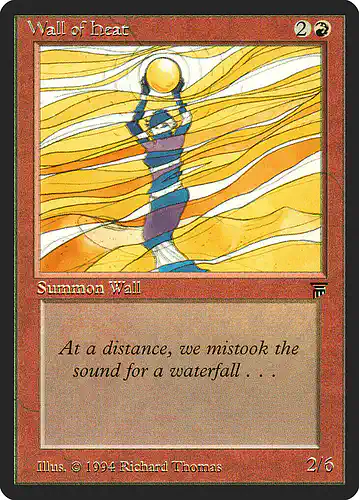 Wall of Heat - leg Spoiler