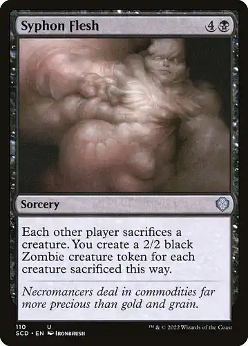 Syphon Flesh - scd Spoiler