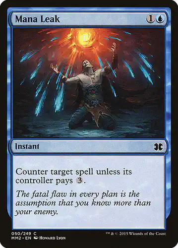 Mana Leak - mm2 Spoiler