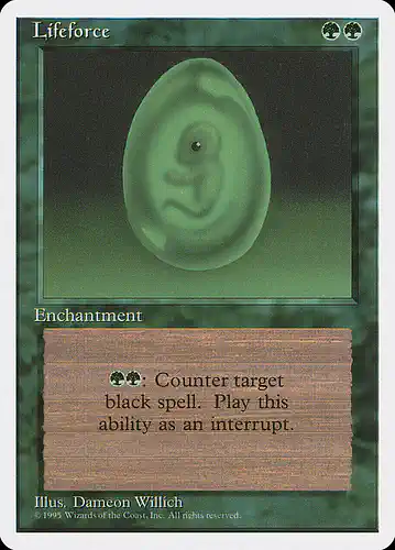 Lifeforce - 4ed Spoiler
