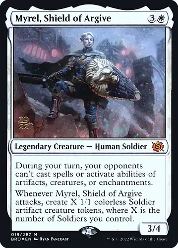 Myrel, Shield of Argive - bro Spoiler