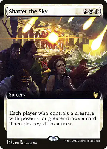 Shatter the Sky - thb Spoiler