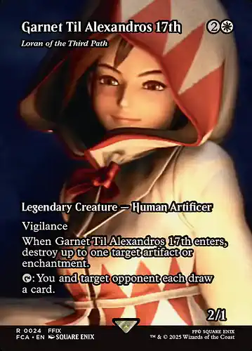 Loran of the Third Path - fca Spoiler
