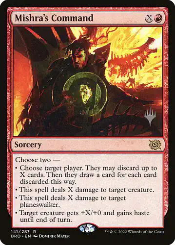 Mishra's Command - bro Spoiler