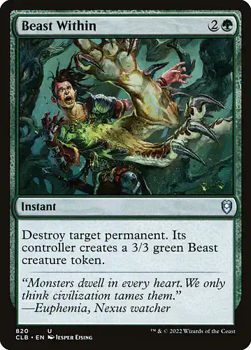 Beast Within - clb Spoiler