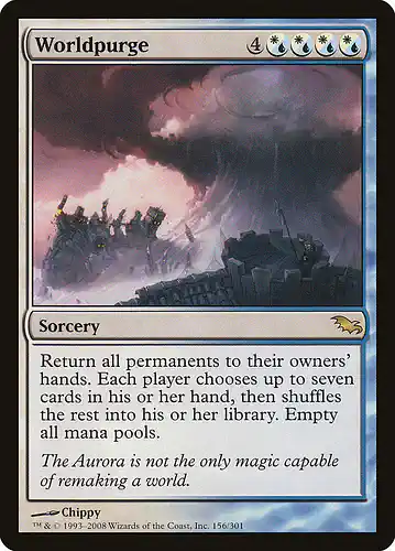 Worldpurge - shm Spoiler