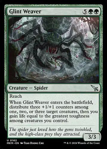 Glint Weaver - mkm Spoiler