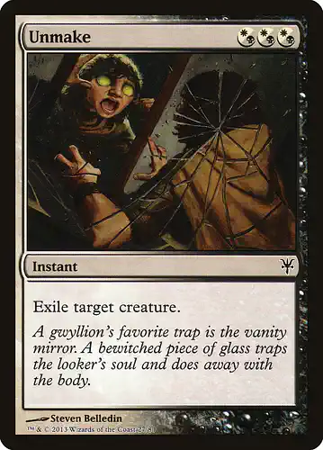 Unmake - ddk Spoiler