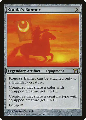 Konda's Banner - chk Spoiler