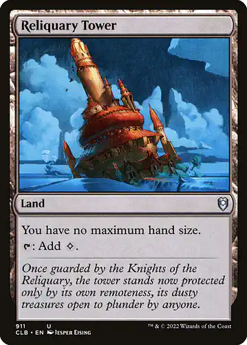 Reliquary Tower - clb Spoiler