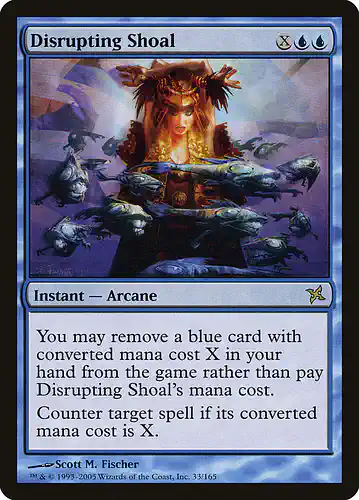 Disrupting Shoal - bok Spoiler