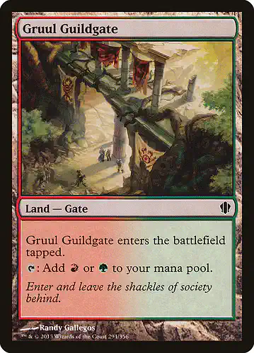 Gruul Guildgate - c13 Spoiler