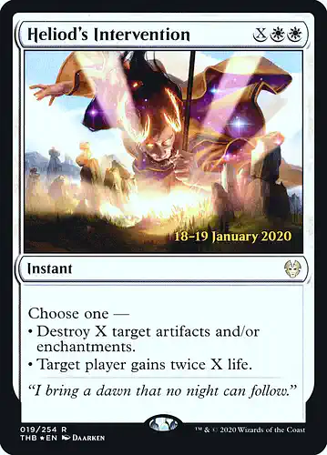 Heliod's Intervention - thb Spoiler