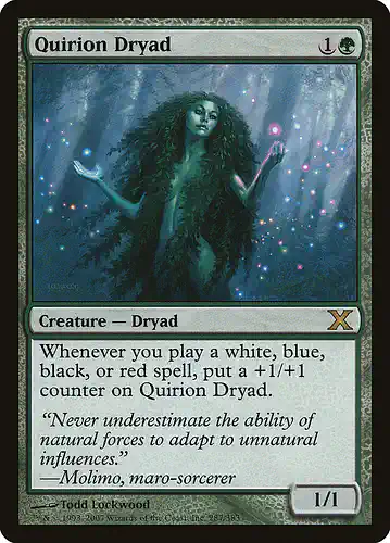Quirion Dryad - 10e Spoiler