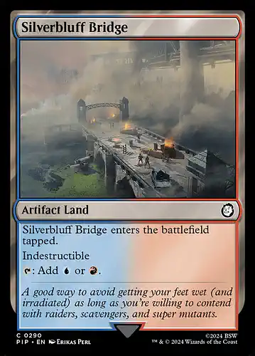 Silverbluff Bridge - pip Spoiler