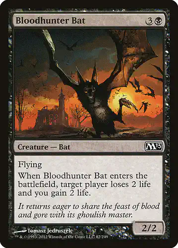 Bloodhunter Bat - m13 Spoiler