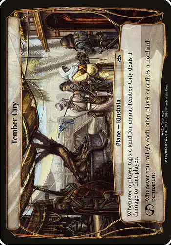 Tember City - pca Spoiler