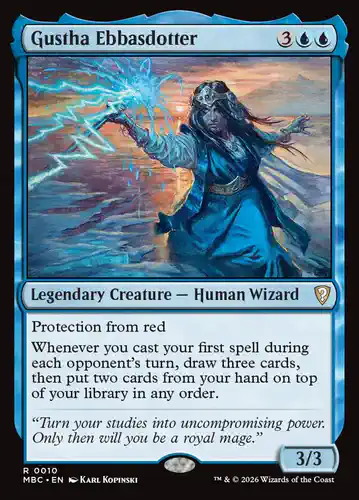 Gustha Ebbasdotter - mbc Spoiler