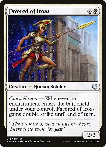 Favored of Iroas - thb Spoiler