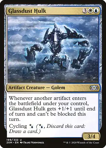 Glassdust Hulk - 2xm Spoiler